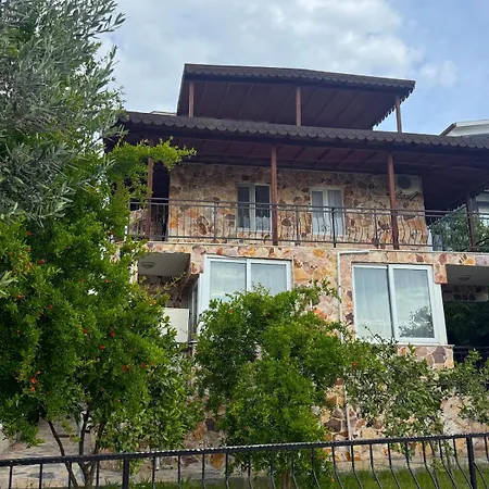 Sea View Terrace House W Garden Near Cunda Island 빌라 *