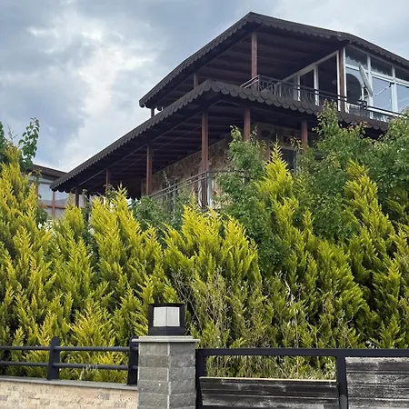 Sea View Terrace House W Garden Near Cunda Island 빌라 *
