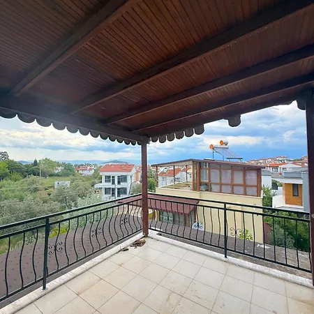 Sea View Terrace House W Garden Near Cunda Island 빌라 Ayvalı
