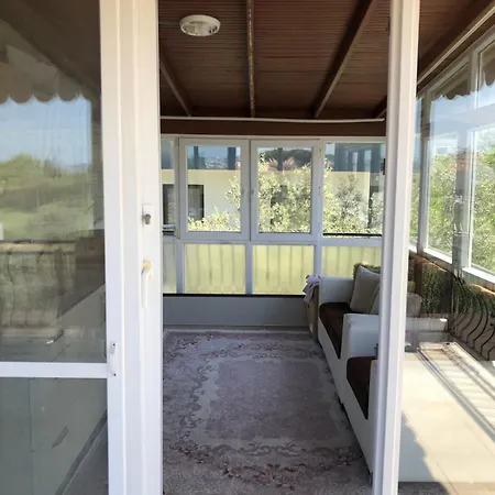 Sea View Terrace House W Garden Near Cunda Island 빌라