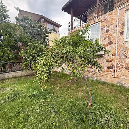 Sea View Terrace House W Garden Near Cunda Island 빌라