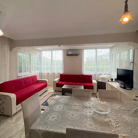 Sea View Terrace House W Garden Near Cunda Island 빌라 *