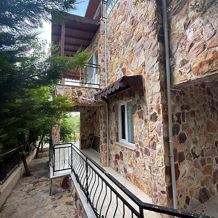 Sea View Terrace House W Garden Near Cunda Island 빌라 *