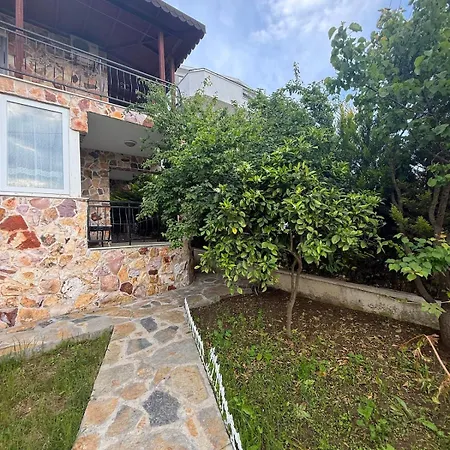 Sea View Terrace House W Garden Near Cunda Island 빌라 Ayvalı