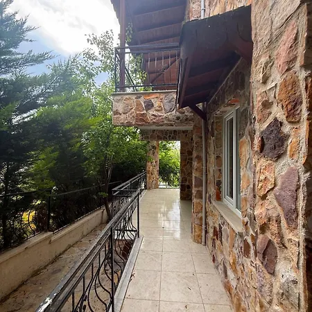빌라 Sea View Terrace House W Garden Near Cunda Island *